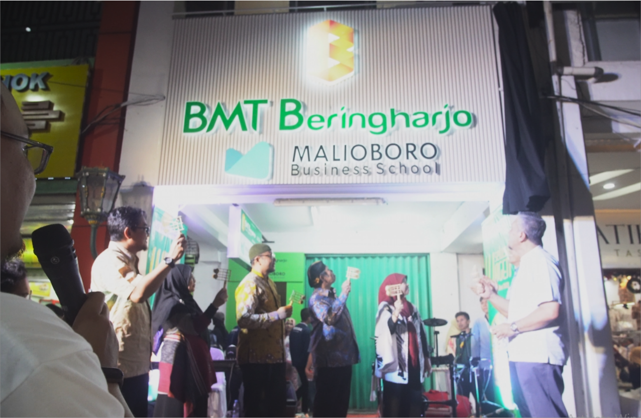 MALIOBORO BUSINESS SCHOOL, KOMITMEN BMT BERINGHARJO LAKUKAN EDUKASI KOPERASI