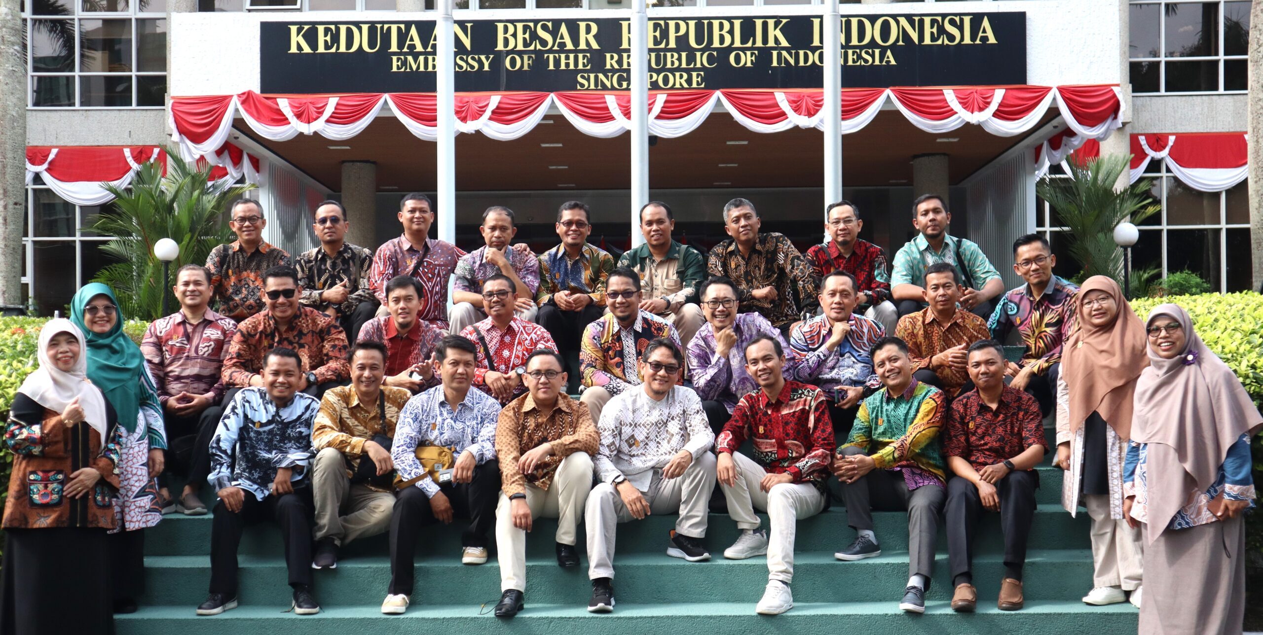 BMT BERINGHARJO SHARING SESSION DENGAN PEKERJA MIGRAN INDONESIA DI SINGAPURA
