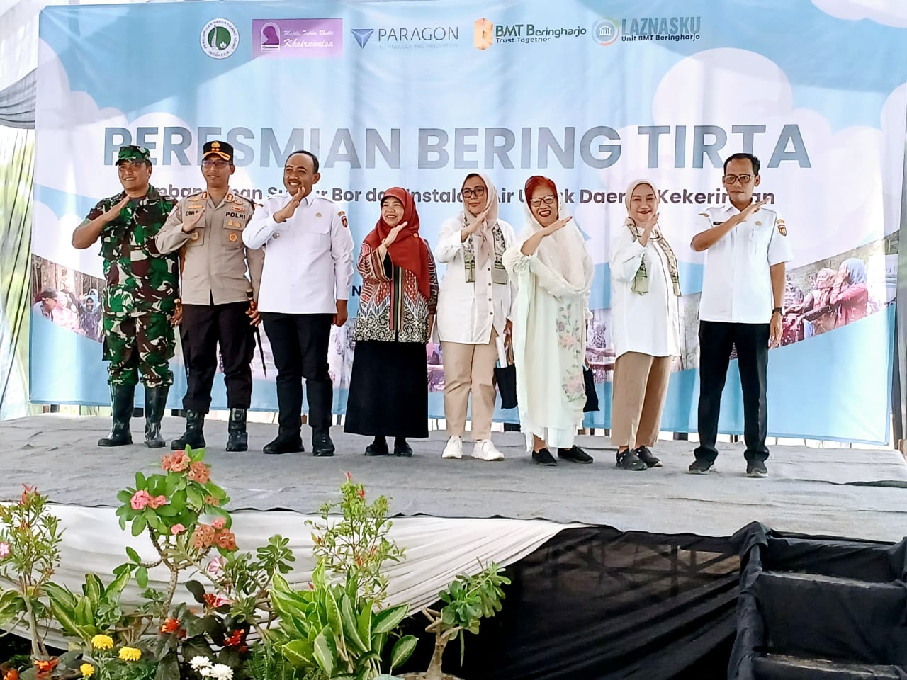 BAITUL MAAL BMT BERINGHARJO PERLUAS PROGRAM BERING TIRTA HINGGA KE NGAWI
