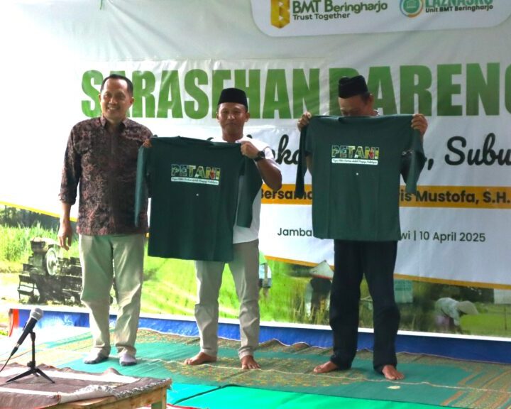 BMT BERINGHARJO KUMPULKAN PETANI NGAWI BAHAS ZAKAT PERTANIAN DAN PERMODALAN