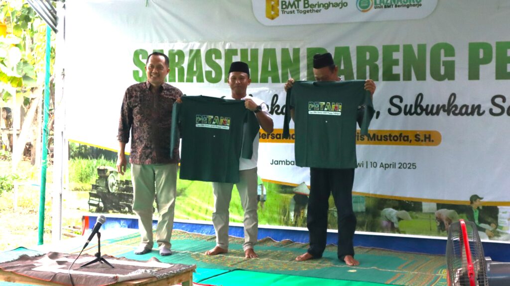 BMT BERINGHARJO KUMPULKAN PETANI NGAWI BAHAS ZAKAT PERTANIAN DAN PERMODALAN