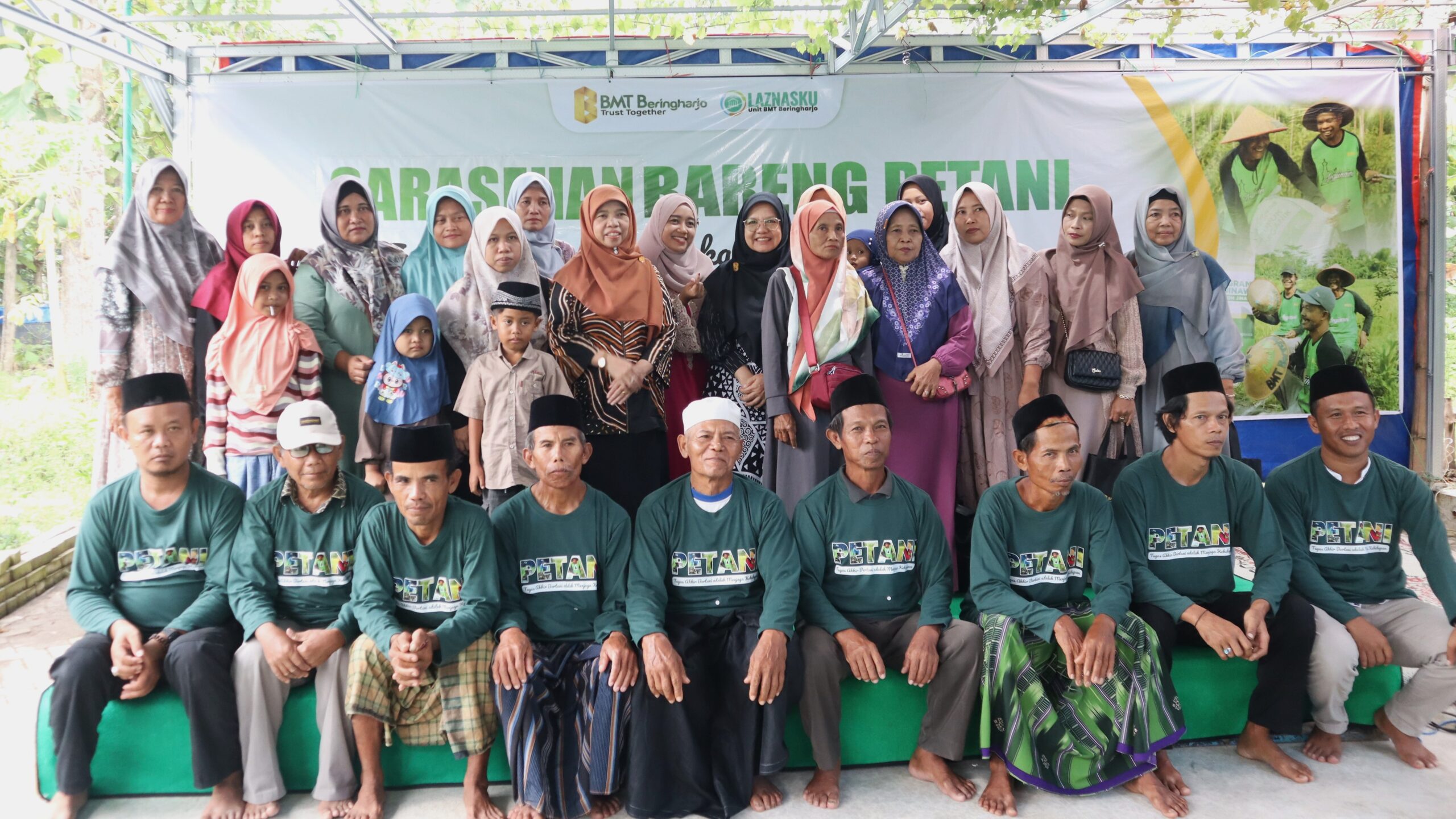 BMT BERINGHARJO KUMPULKAN PETANI NGAWI BAHAS ZAKAT PERTANIAN DAN PERMODALAN