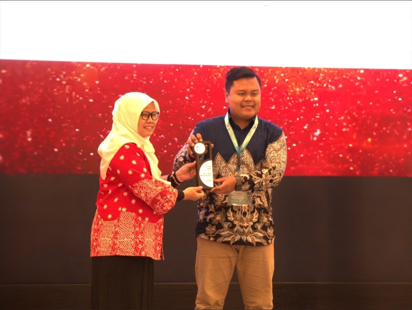 BAITUL MAAL BMT BERINGHARJO RAIH PLATINUM ANUGERAH ZAKAT AWARD 2025