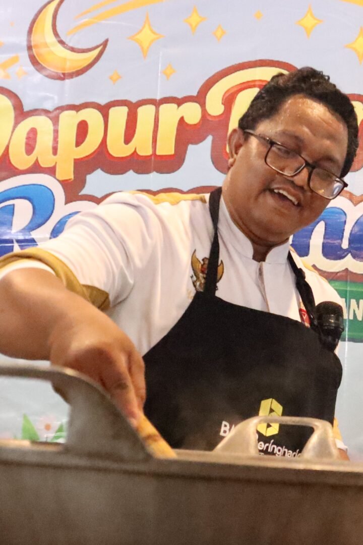 Dapur Berkah Ramadhan : Hadirkan Kebahagiaan di LKSA Omah Ngaji