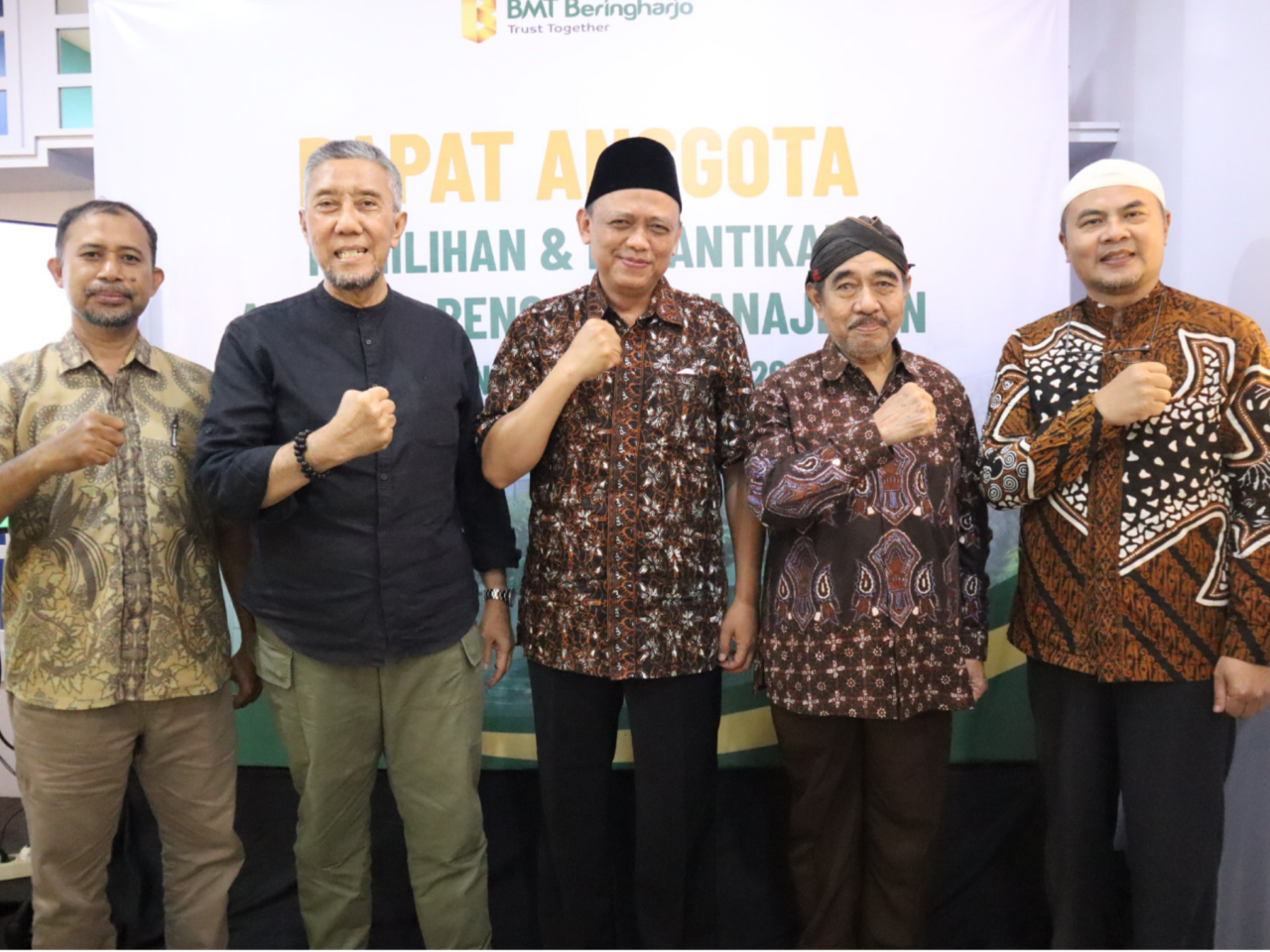 Dr. H. Sus Budiharto, S.Psi., M.Si., Psikolog Ditetapkan sebagai Anggota Pengawas Manajemen KSPPS BMT Beringharjo