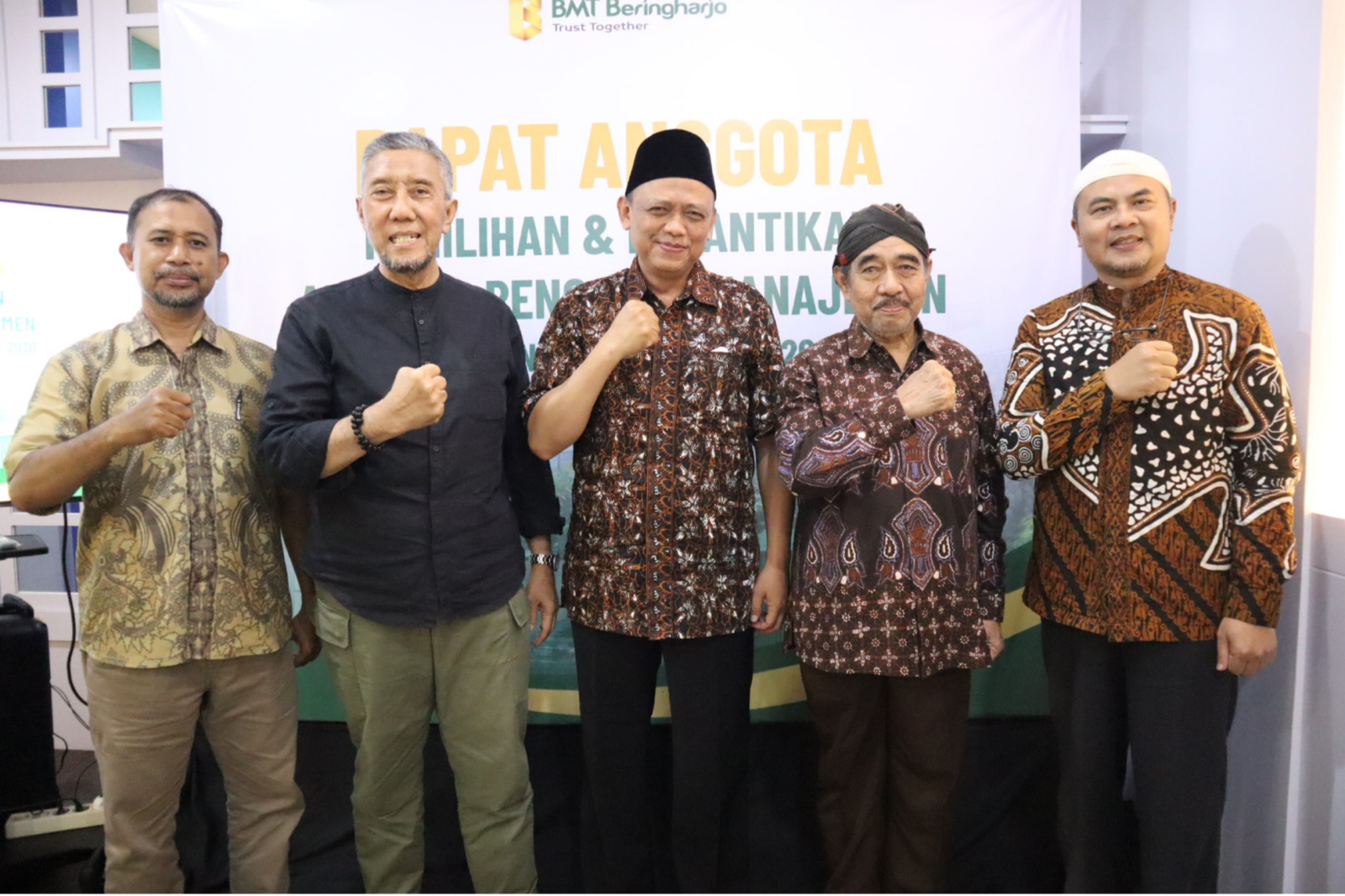 Dr. H. Sus Budiharto, S.Psi., M.Si., Psikolog Ditetapkan sebagai Anggota Pengawas Manajemen KSPPS BMT Beringharjo