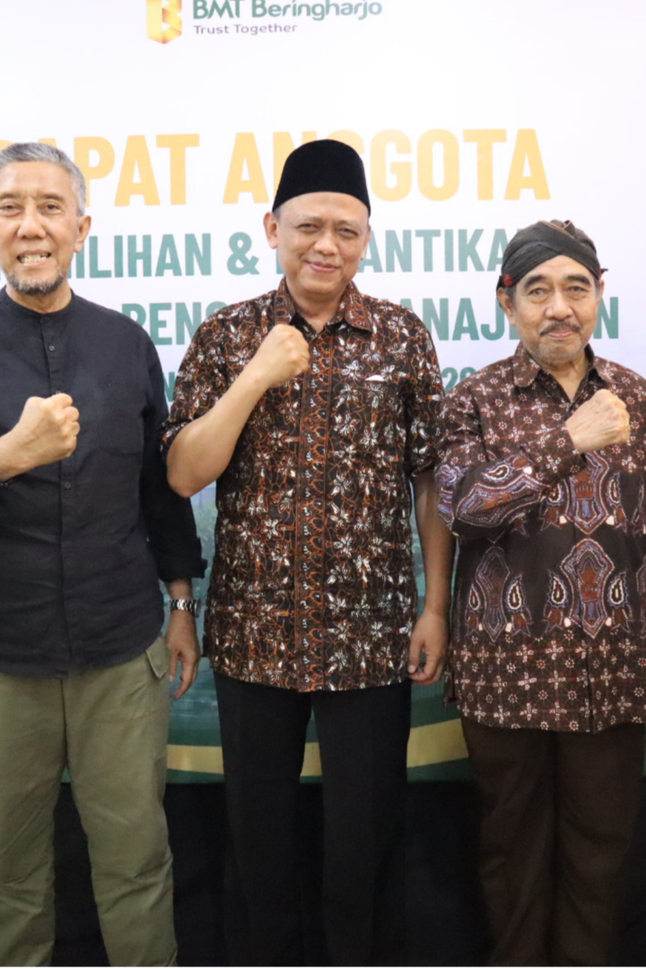 Dr. H. Sus Budiharto, S.Psi., M.Si., Psikolog Ditetapkan sebagai Anggota Pengawas Manajemen KSPPS BMT Beringharjo