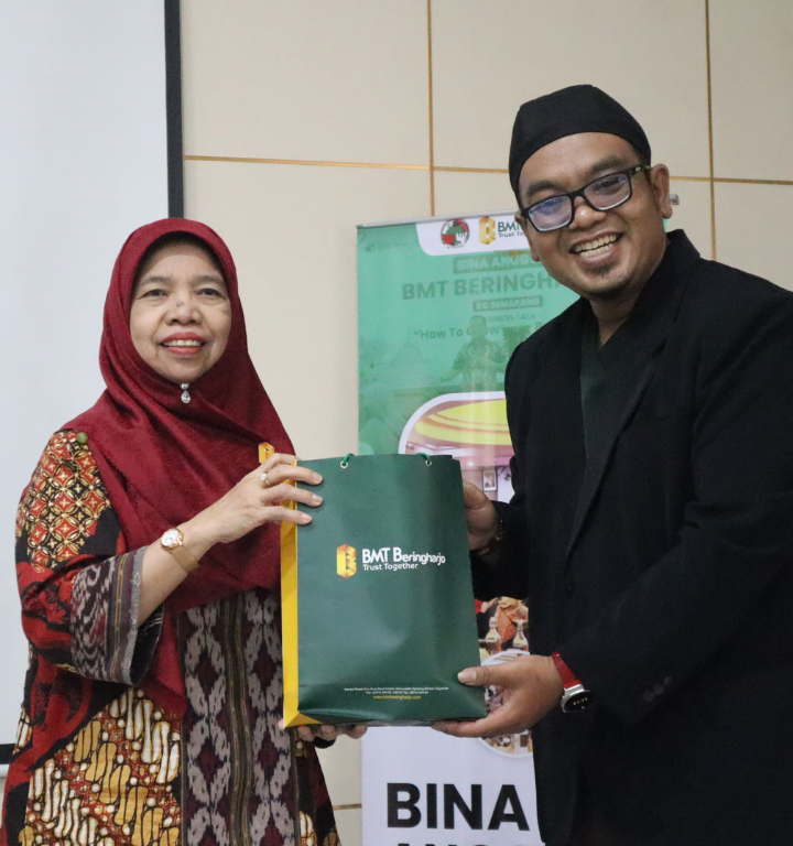 Bongkar Strategi Jualan Cerdas di Era Digital, BMT Beringharjo Hadirkan Doctorpreneur Untuk Kembangkan Usaha Anggota