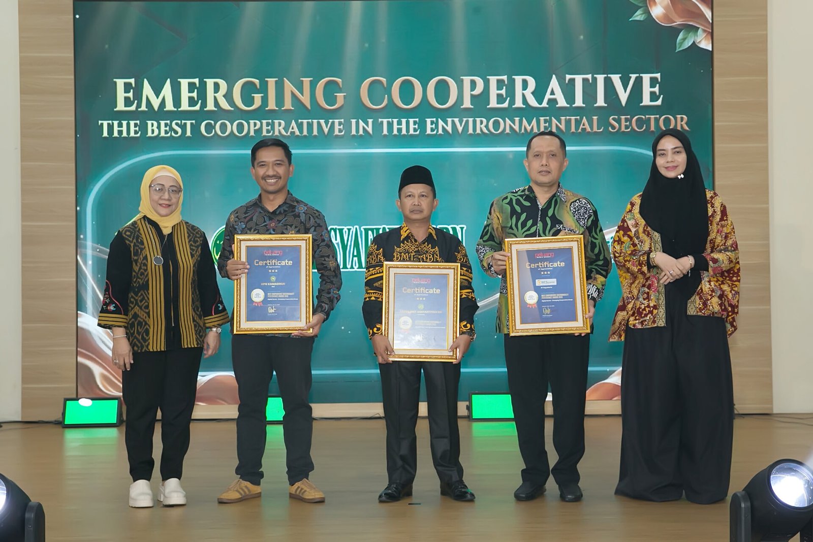 Transformasi Digital Berbuah Prestasi, BMT Beringharjo Sabet Penghargaan Bergengsi dari Majalah Peluang