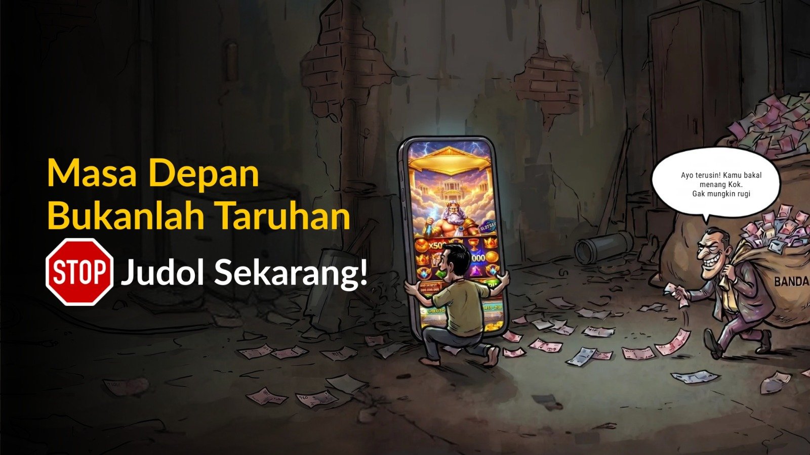 Judi Online: Jalan Pintas Menuju Kehancuran
